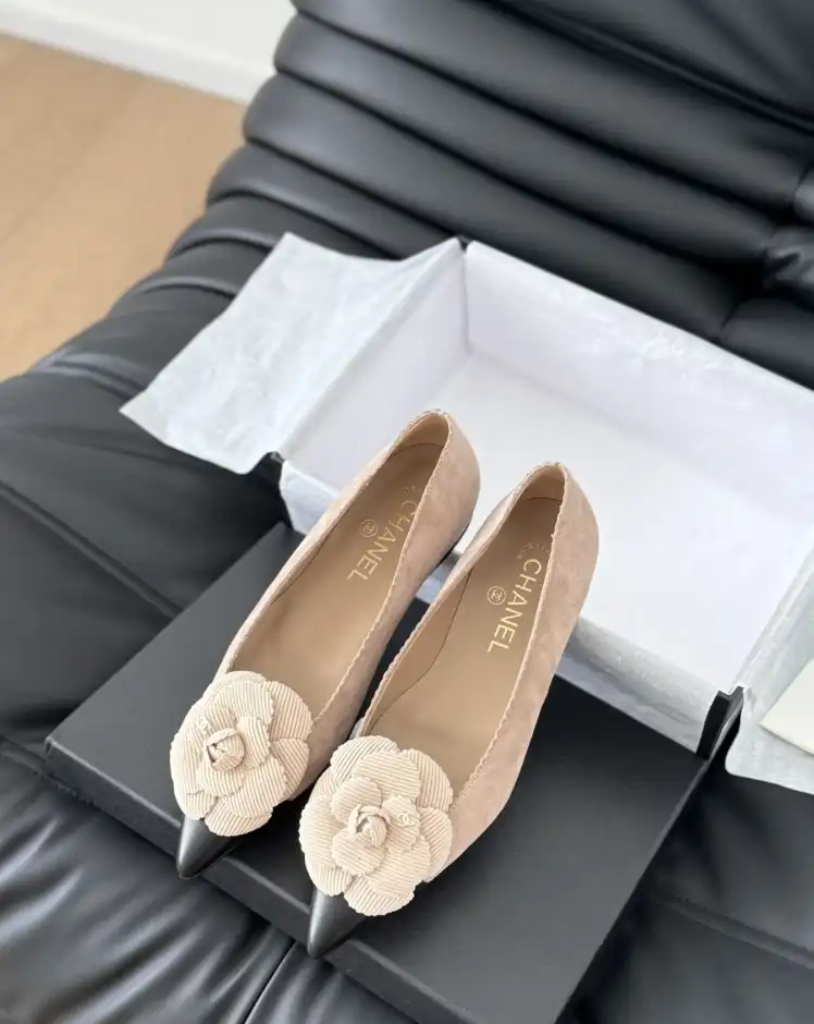 hype Chanel Flat Shoes