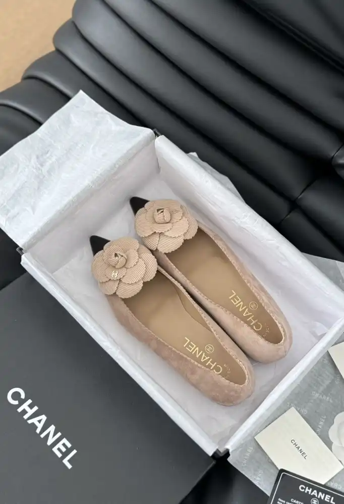 hype Chanel Flat Shoes