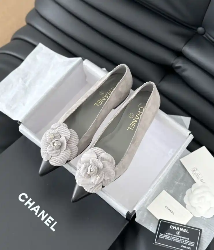 hype Chanel Flat Shoes