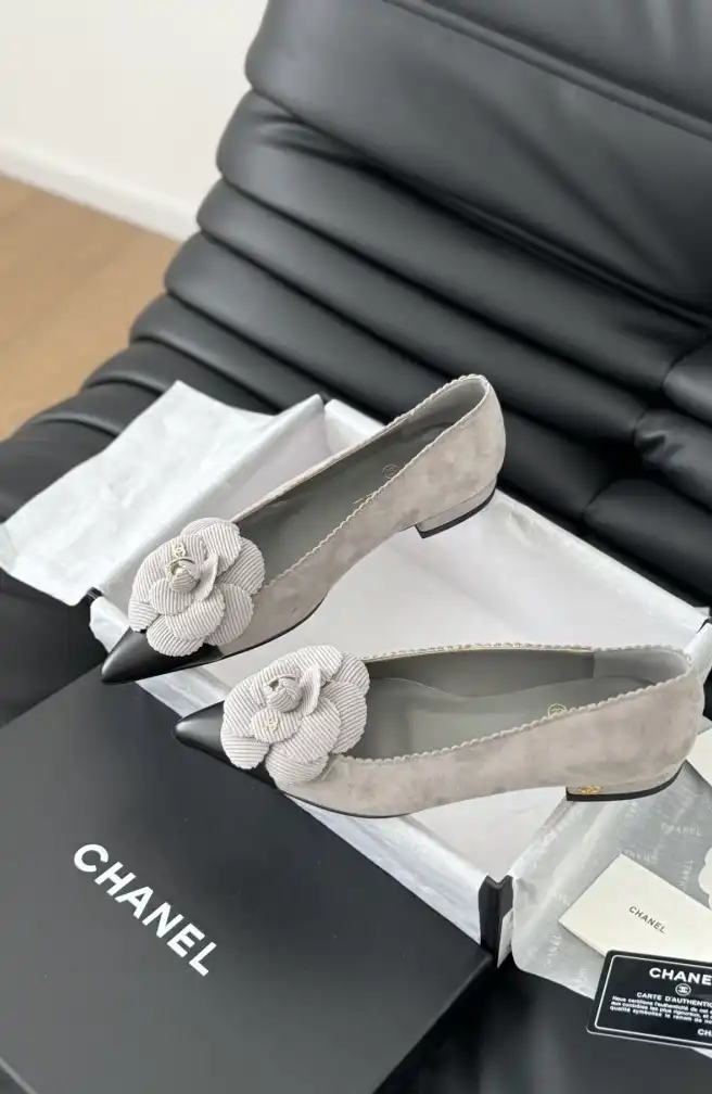 hype Chanel Flat Shoes