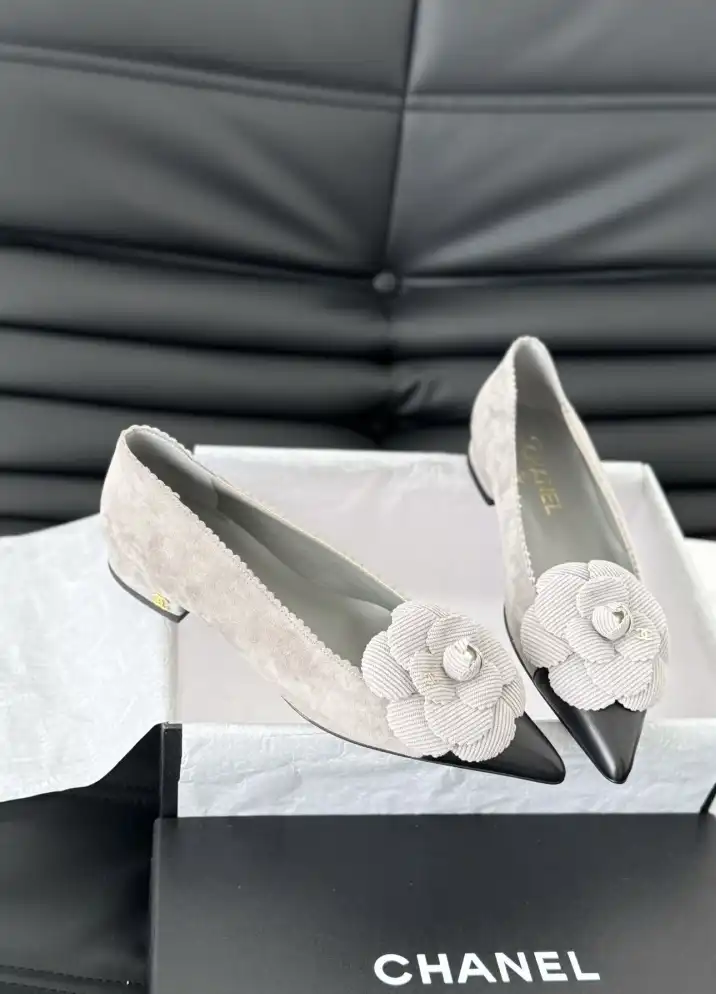 hype Chanel Flat Shoes