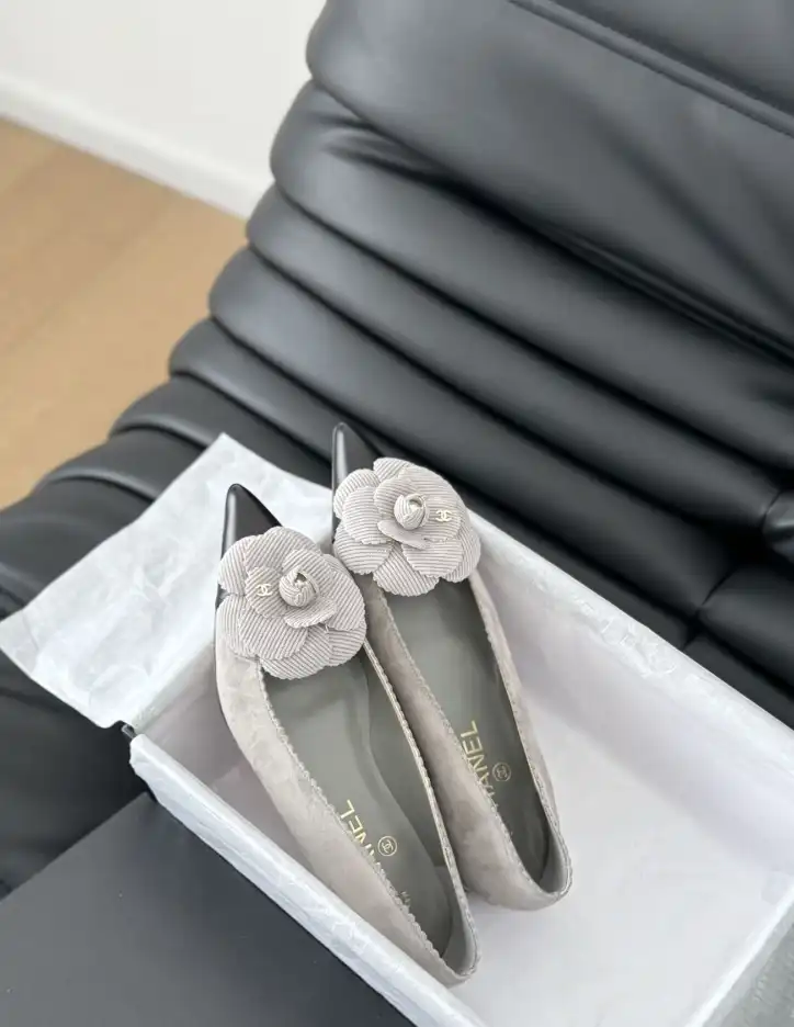 hype Chanel Flat Shoes