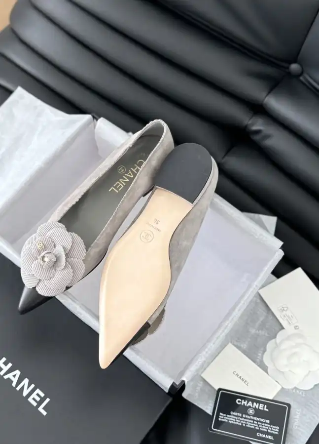 hype Chanel Flat Shoes