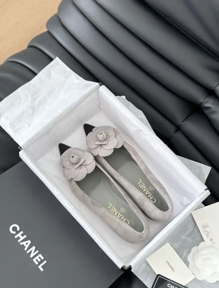 hype Chanel Flat Shoes