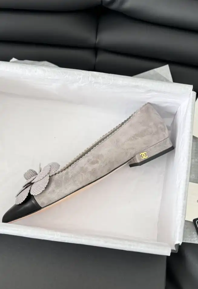 hype Chanel Flat Shoes