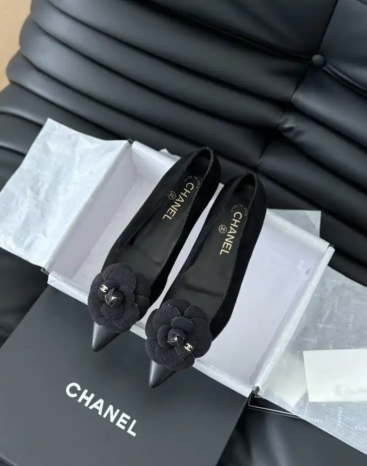 hype Chanel Flat Shoes