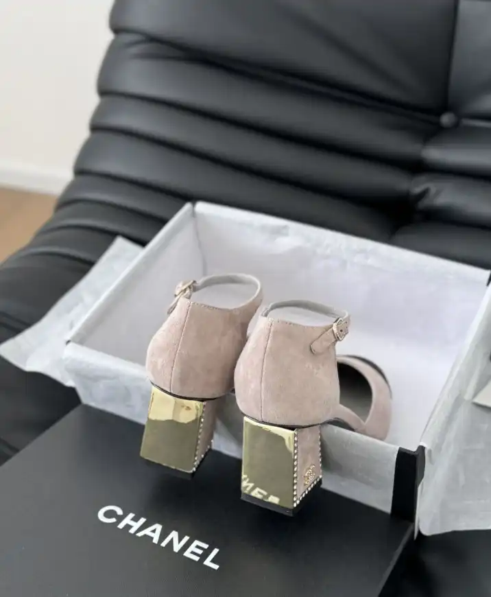 hype Chanel High Heels