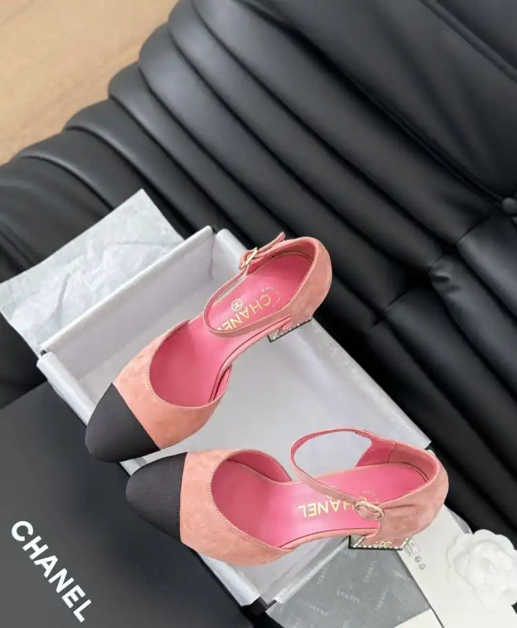 hype Chanel High Heels