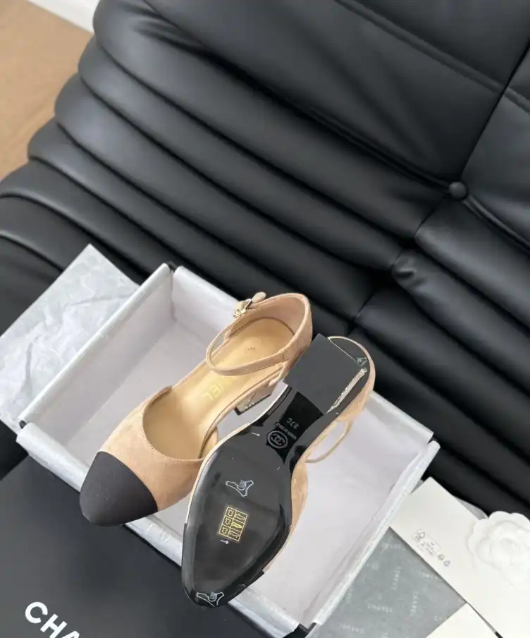 hype Chanel High Heels