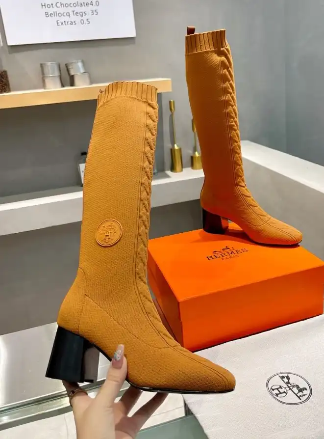 hype Hermes Boots