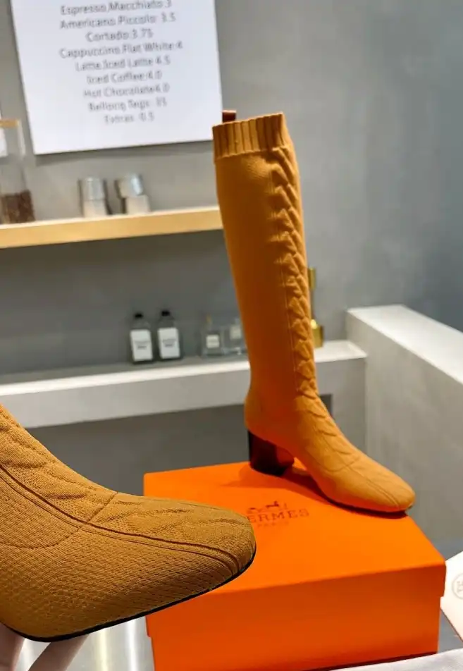 hype Hermes Boots