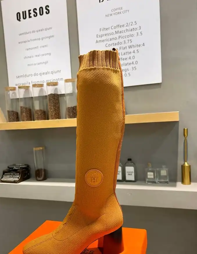 hype Hermes Boots