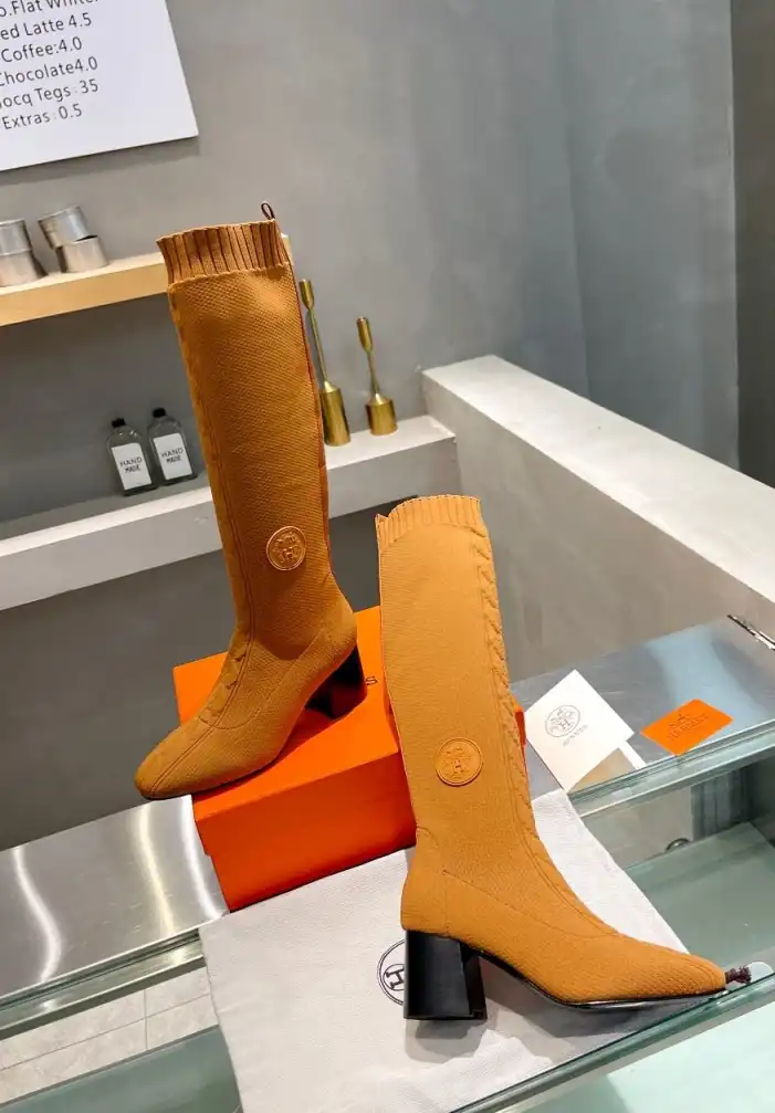 hype Hermes Boots