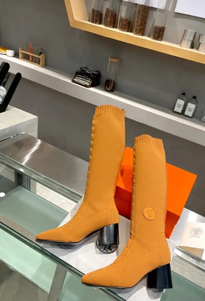 hype Hermes Boots