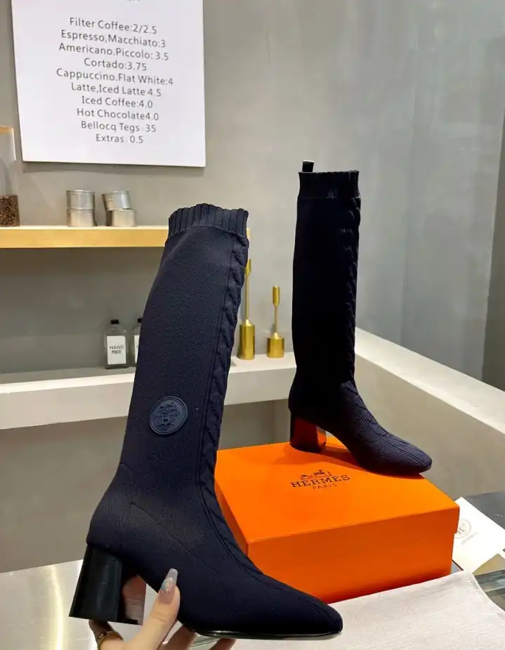 hype Hermes Boots