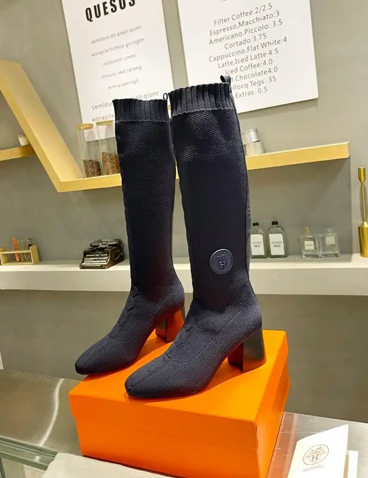 hype Hermes Boots