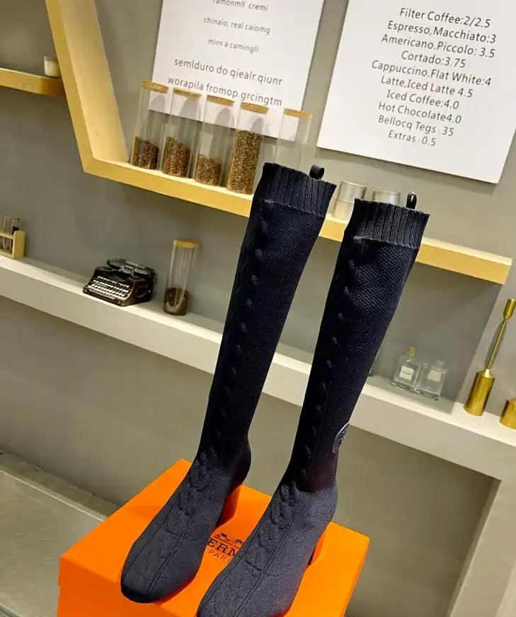 hype Hermes Boots