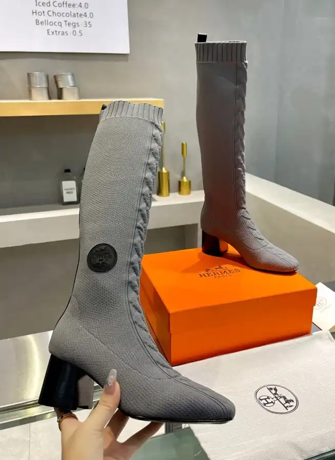 hype Hermes Boots