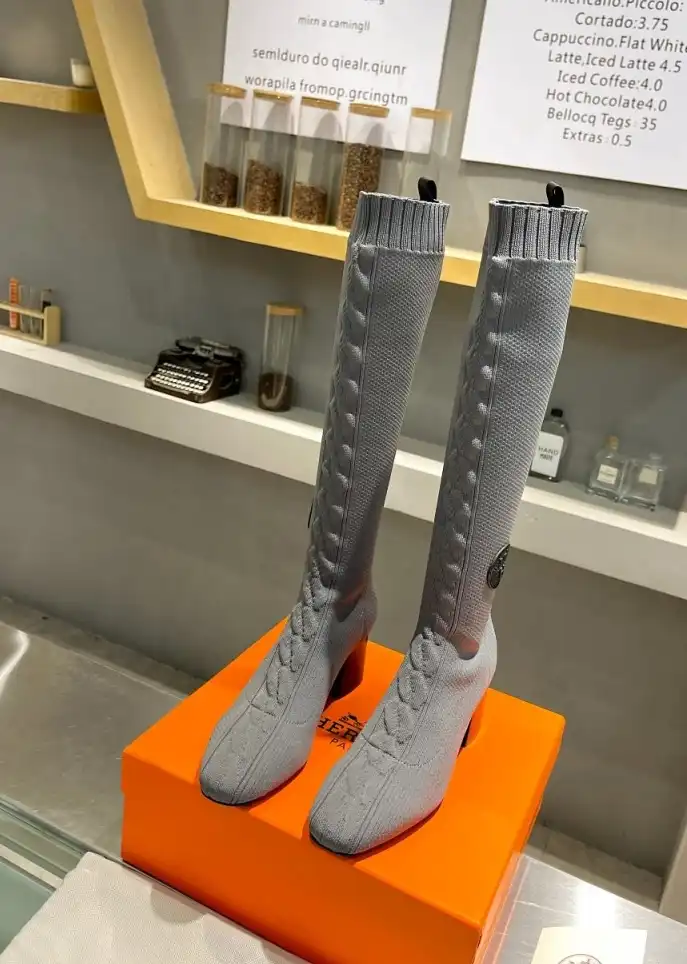 hype Hermes Boots