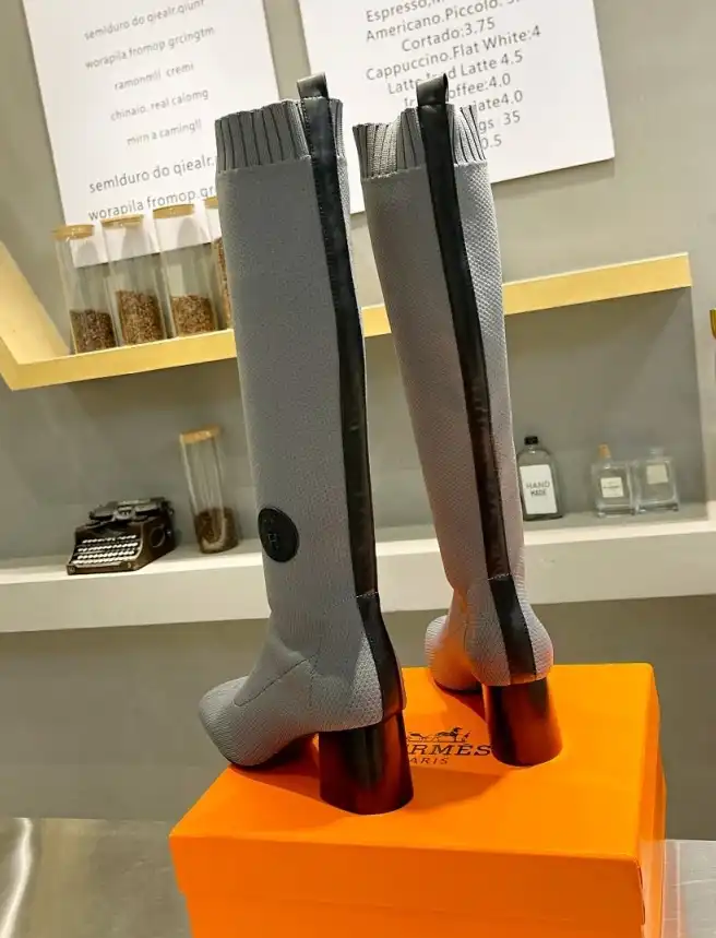 hype Hermes Boots