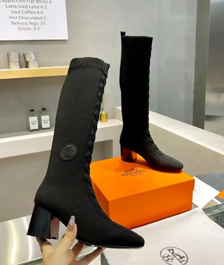 hype Hermes Boots