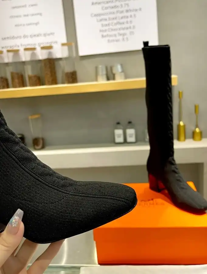 hype Hermes Boots