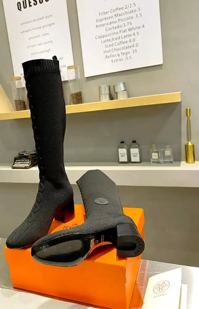 hype Hermes Boots