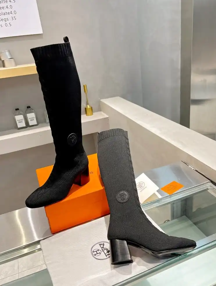 hype Hermes Boots