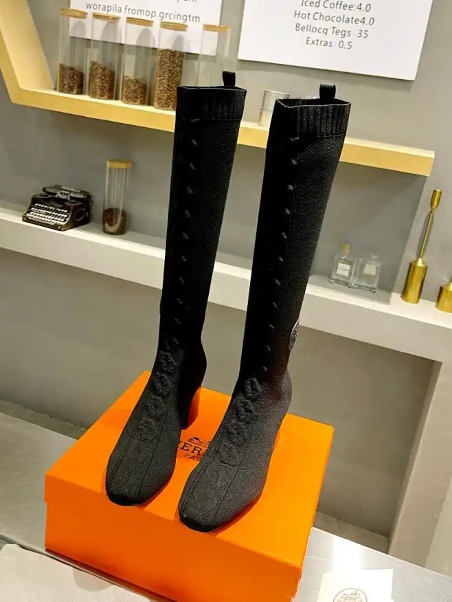 hype Hermes Boots