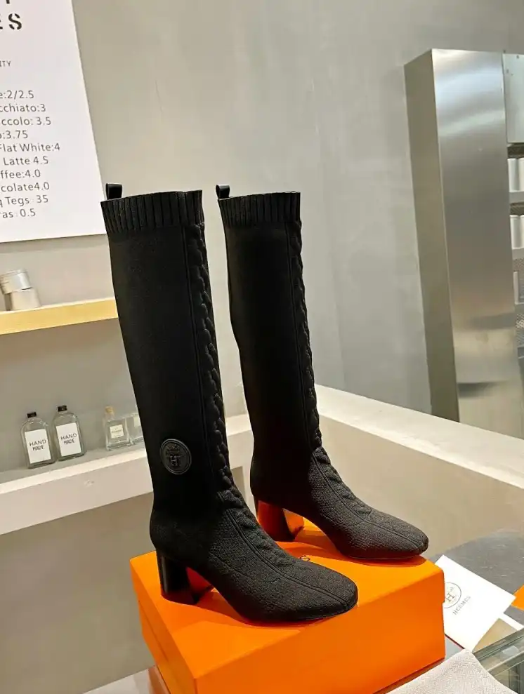 hype Hermes Boots