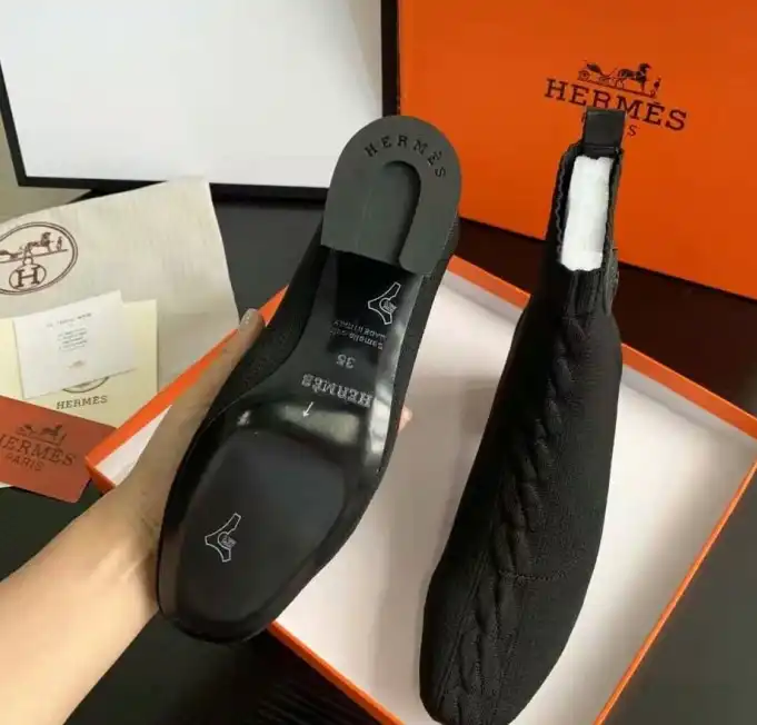 hype Hermes Boots