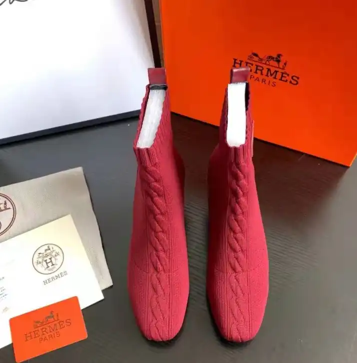 hype Hermes Boots