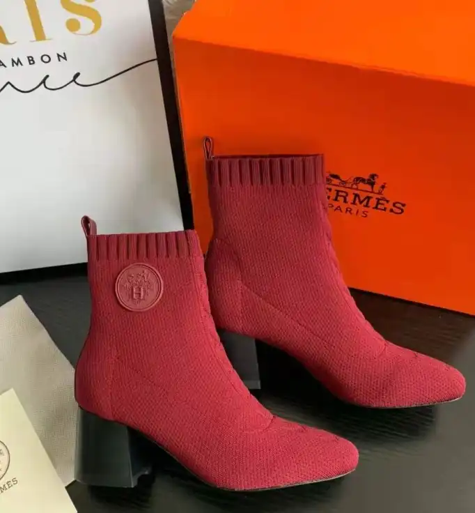 hype Hermes Boots