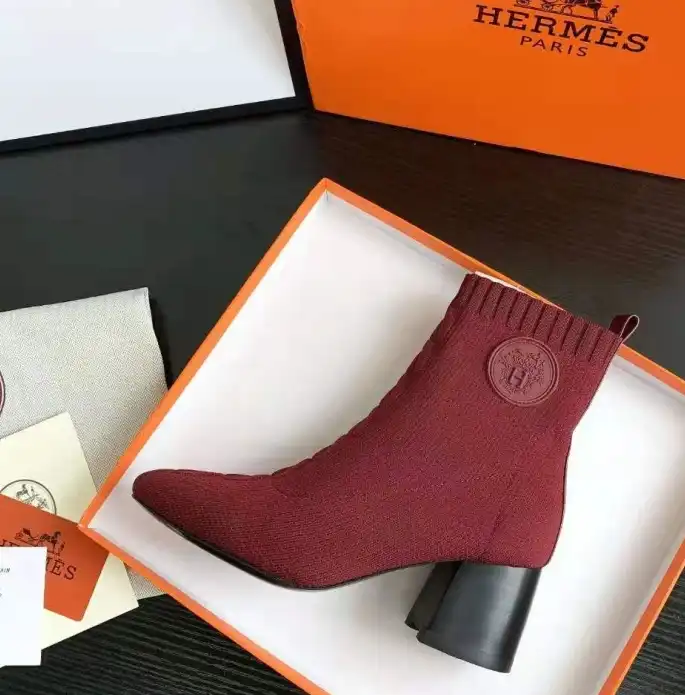 hype Hermes Boots