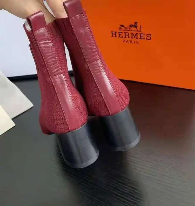 hype Hermes Boots