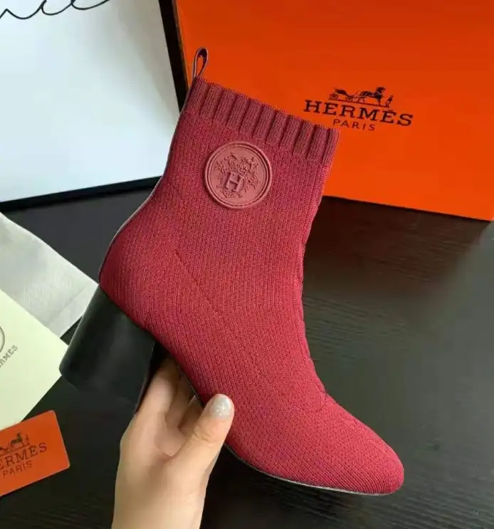 hype Hermes Boots