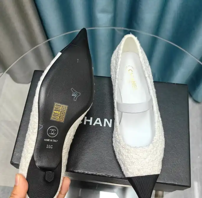 hype Chanel High Heels