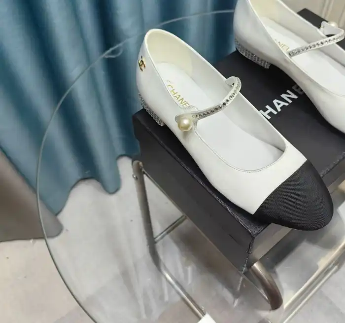 hype Chanel Flat Shoes