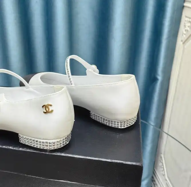 hype Chanel Flat Shoes