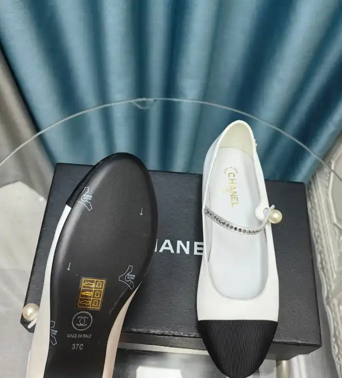 hype Chanel Flat Shoes