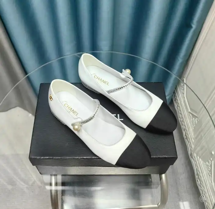 hype Chanel Flat Shoes