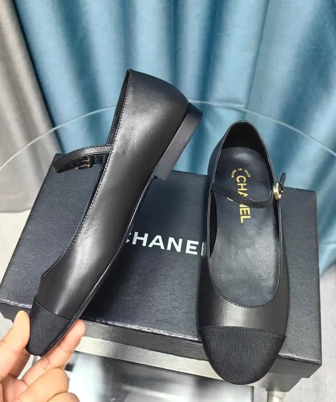 hype Chanel Flat Shoes