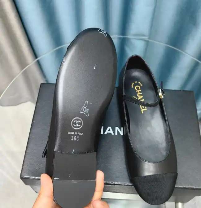 hype Chanel Flat Shoes