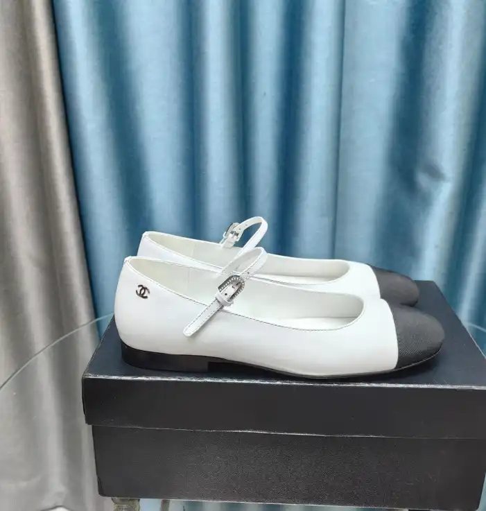 hype Chanel Flat Shoes