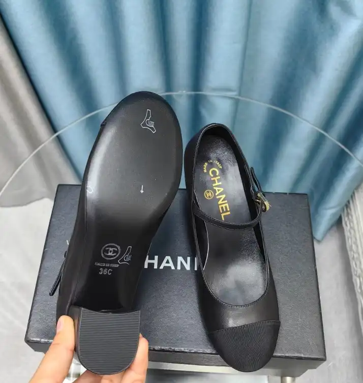 hype Chanel High Heels