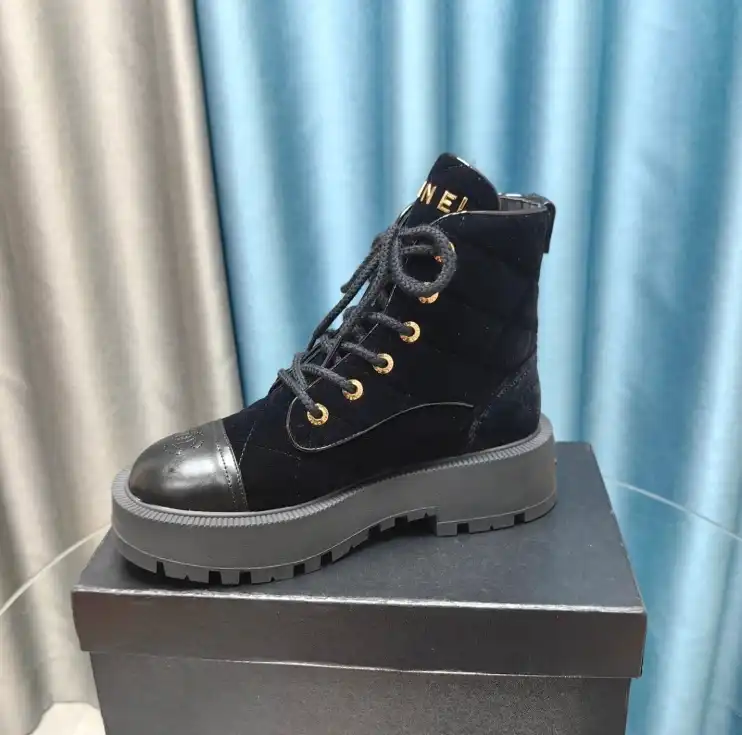 hype Chanel Boots