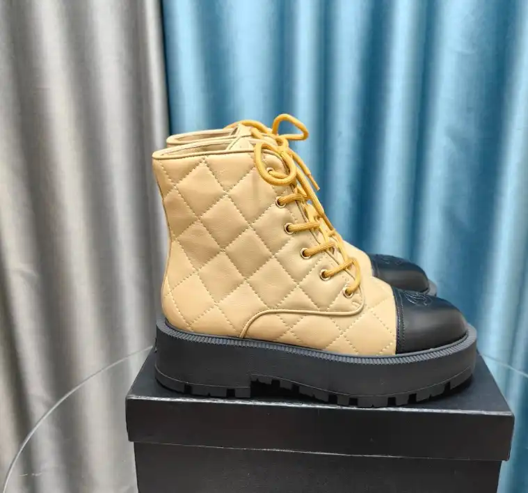 hype Chanel Boots