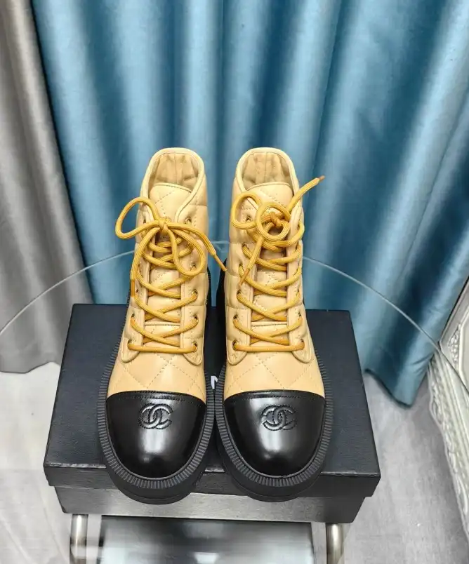 hype Chanel Boots