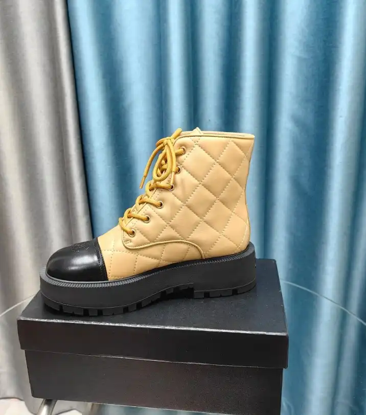 hype Chanel Boots