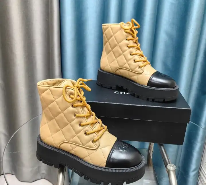 hype Chanel Boots